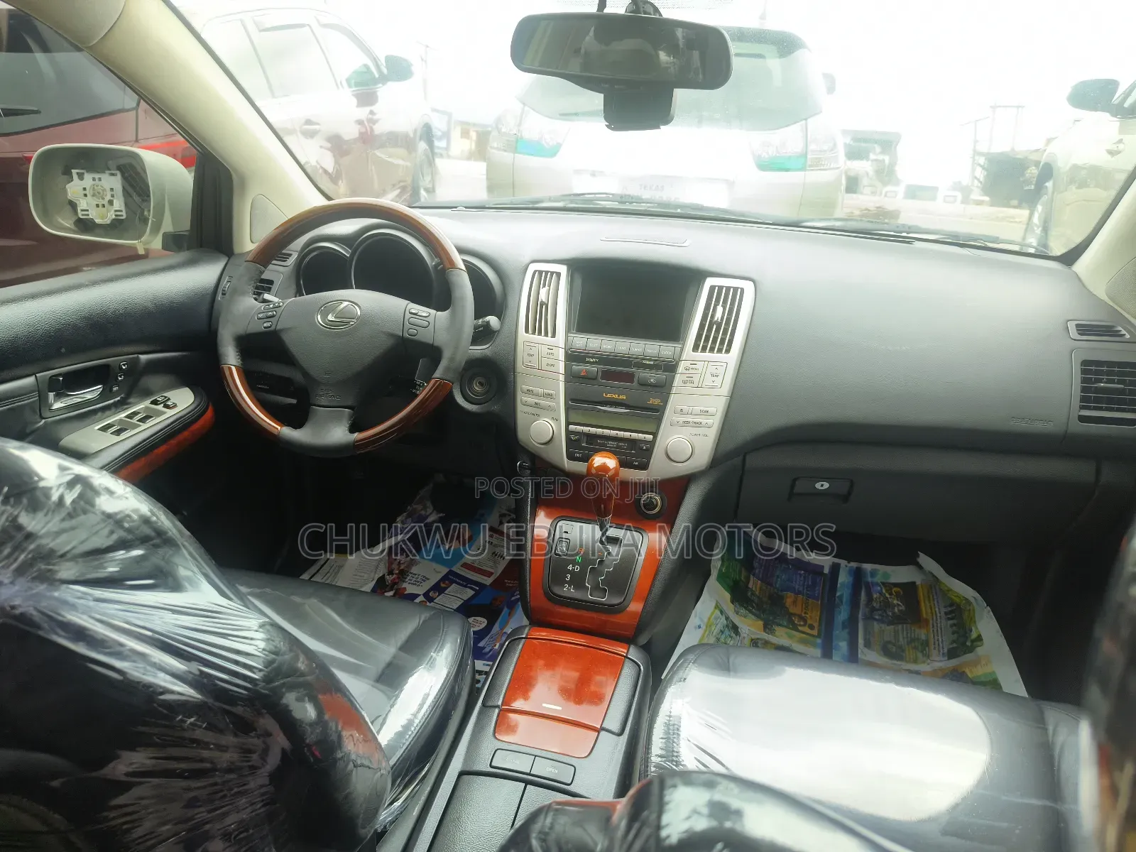 Lexus RX 330 2005 Silver