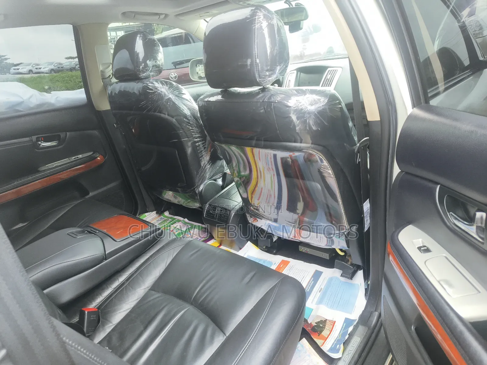 Lexus RX 330 2005 Silver