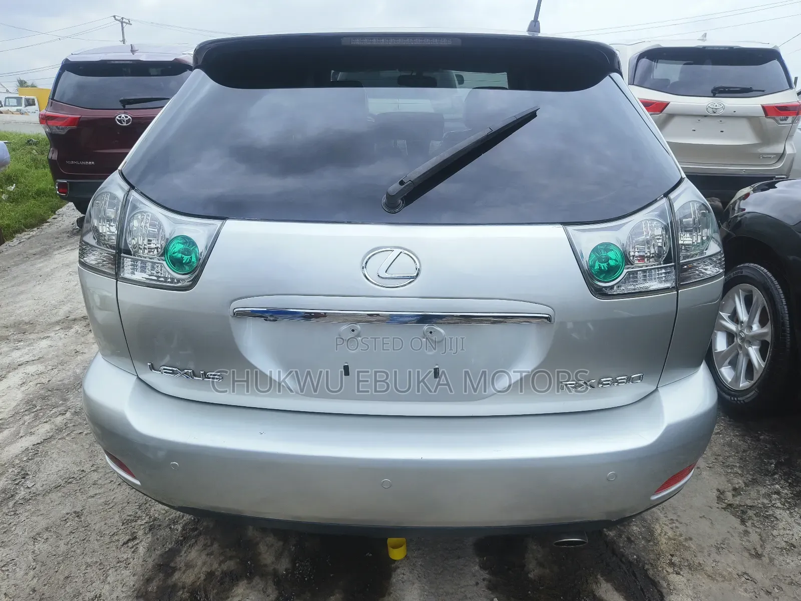 Lexus RX 330 2005 Silver