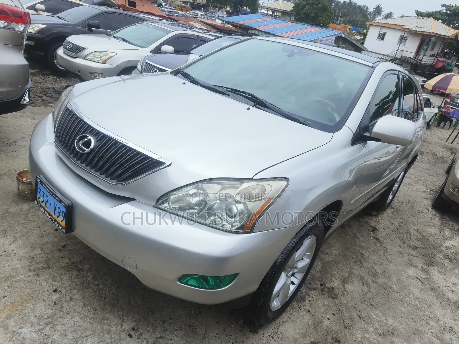 Lexus RX 330 2005 Silver