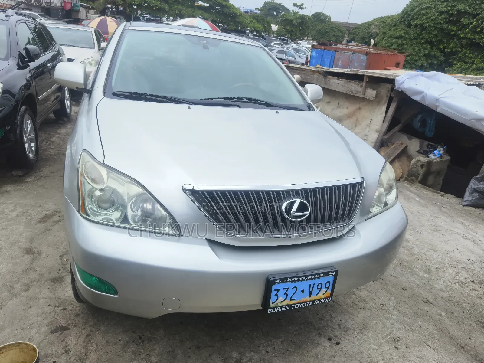 Lexus RX 330 2005 Silver