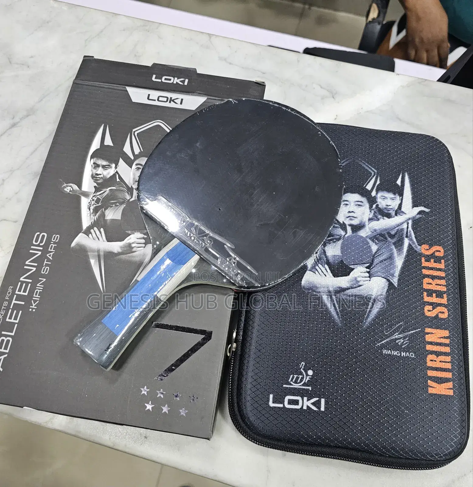 New Pro Table Tennis Bat