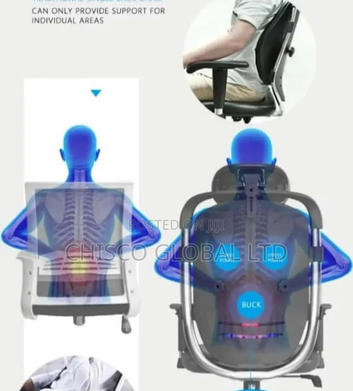 Office Chair (Orthopedic)