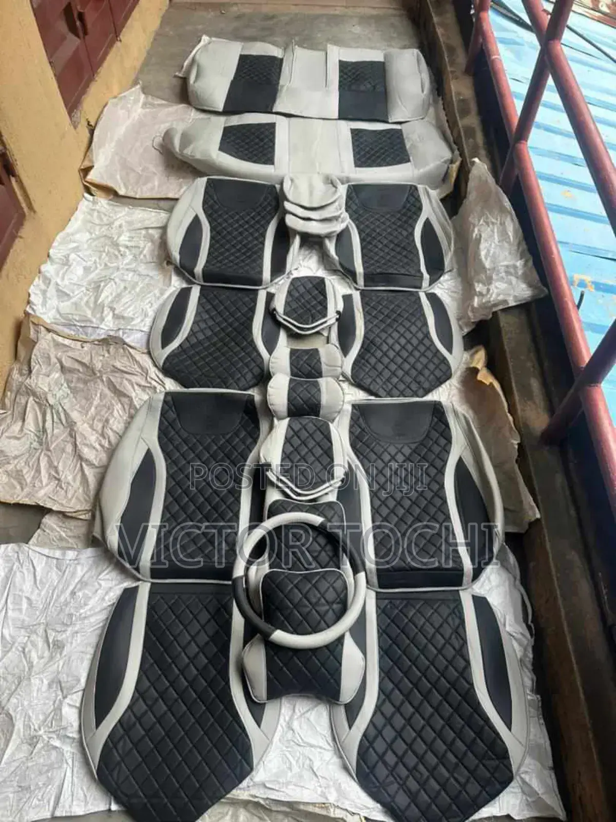 7 Seaters Quality Leather Seat Covers