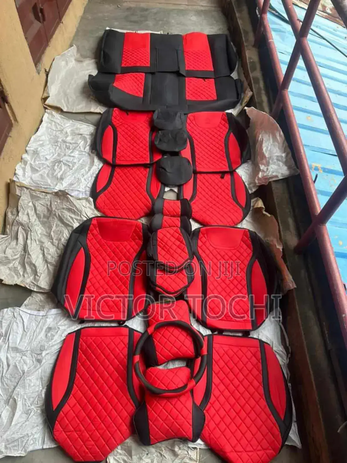 7 Seaters Quality Leather Seat Covers