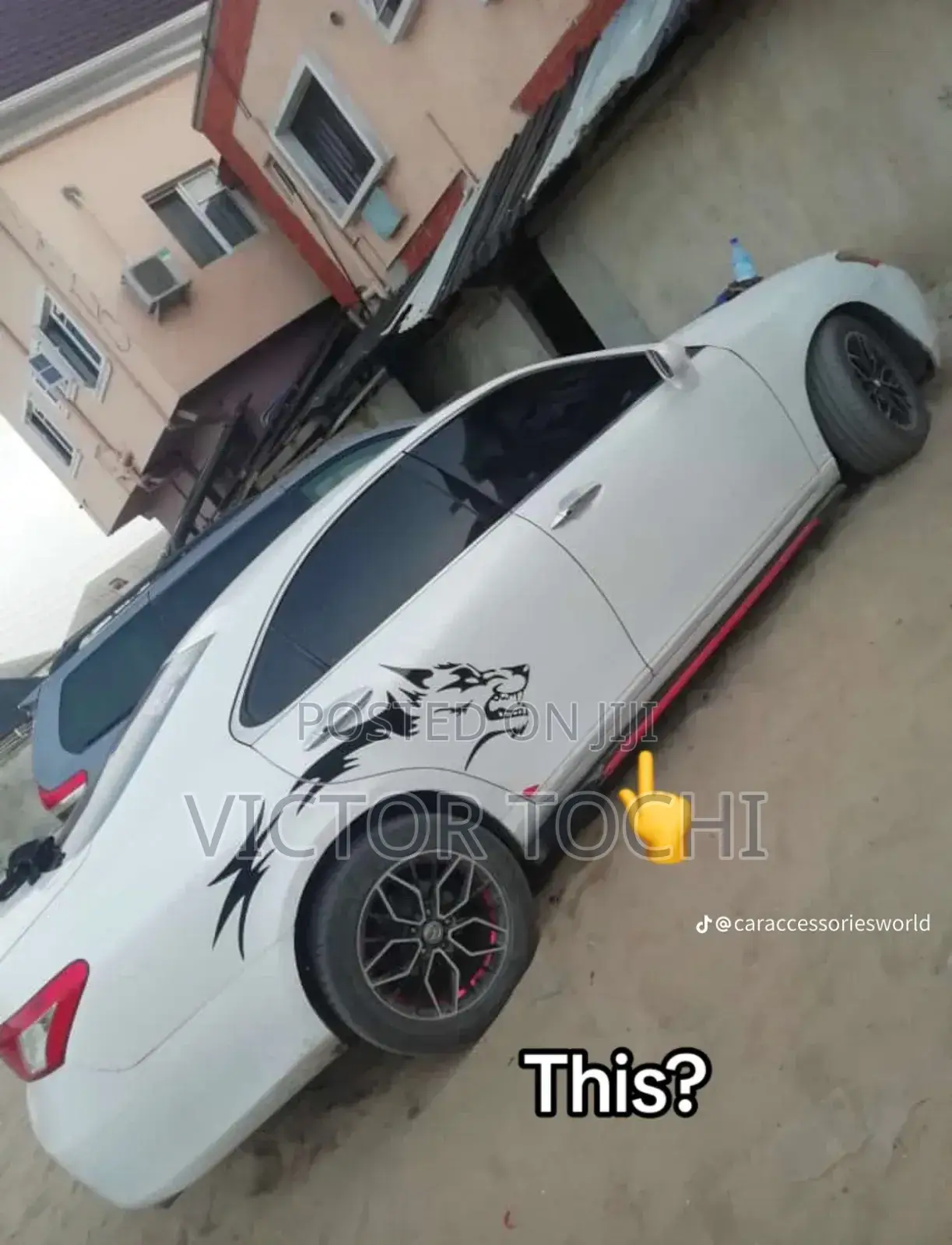Universal Side Step Skirt Spoiler