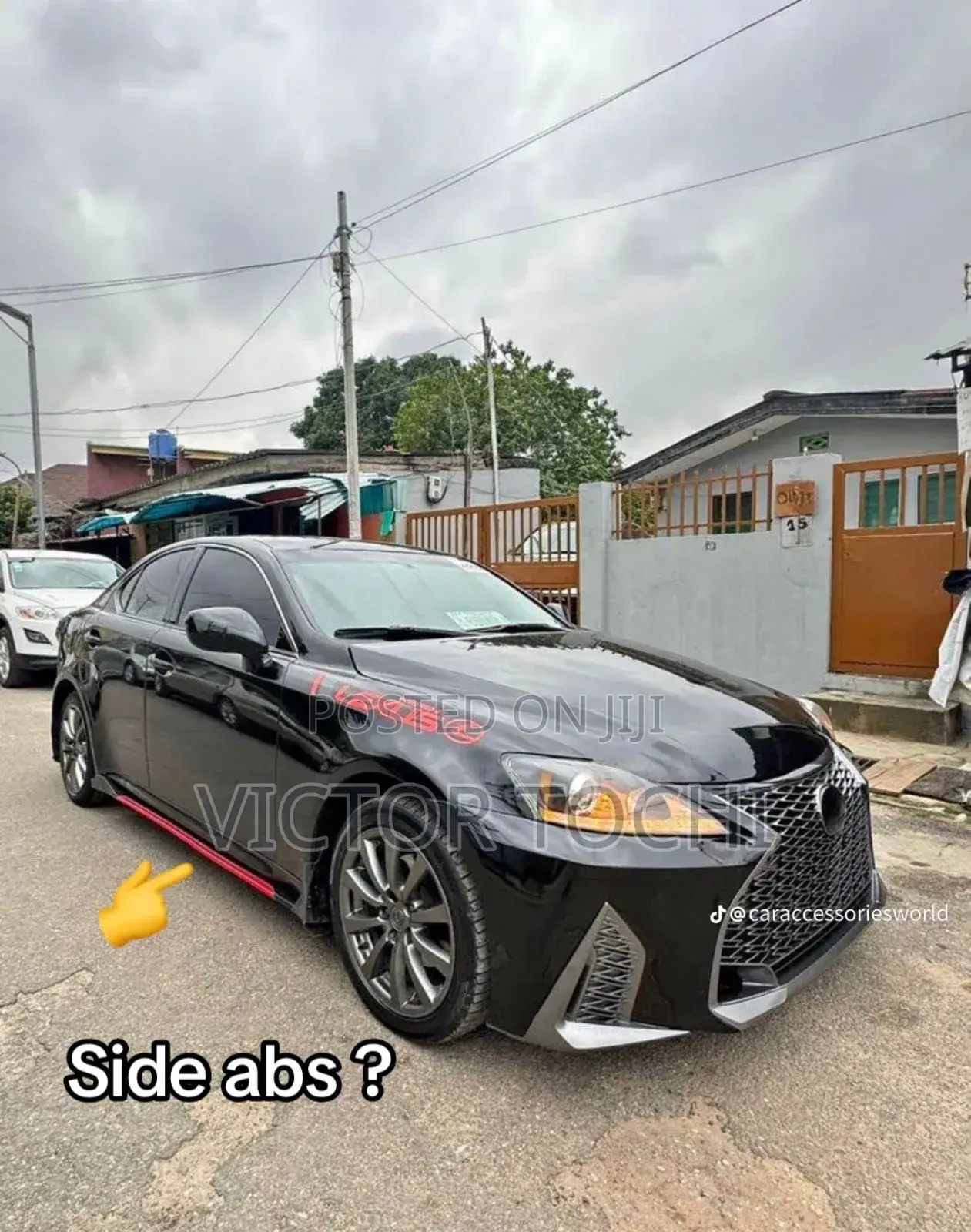 Universal Side Step Skirt Spoiler