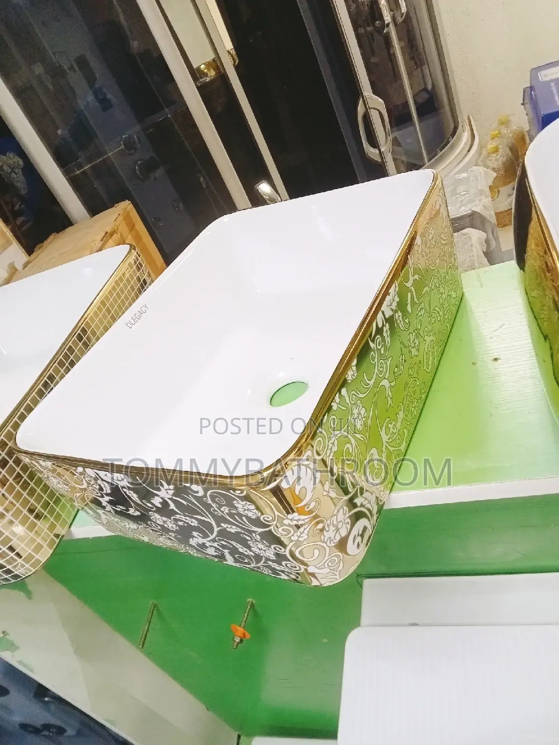Design White Gold Basin