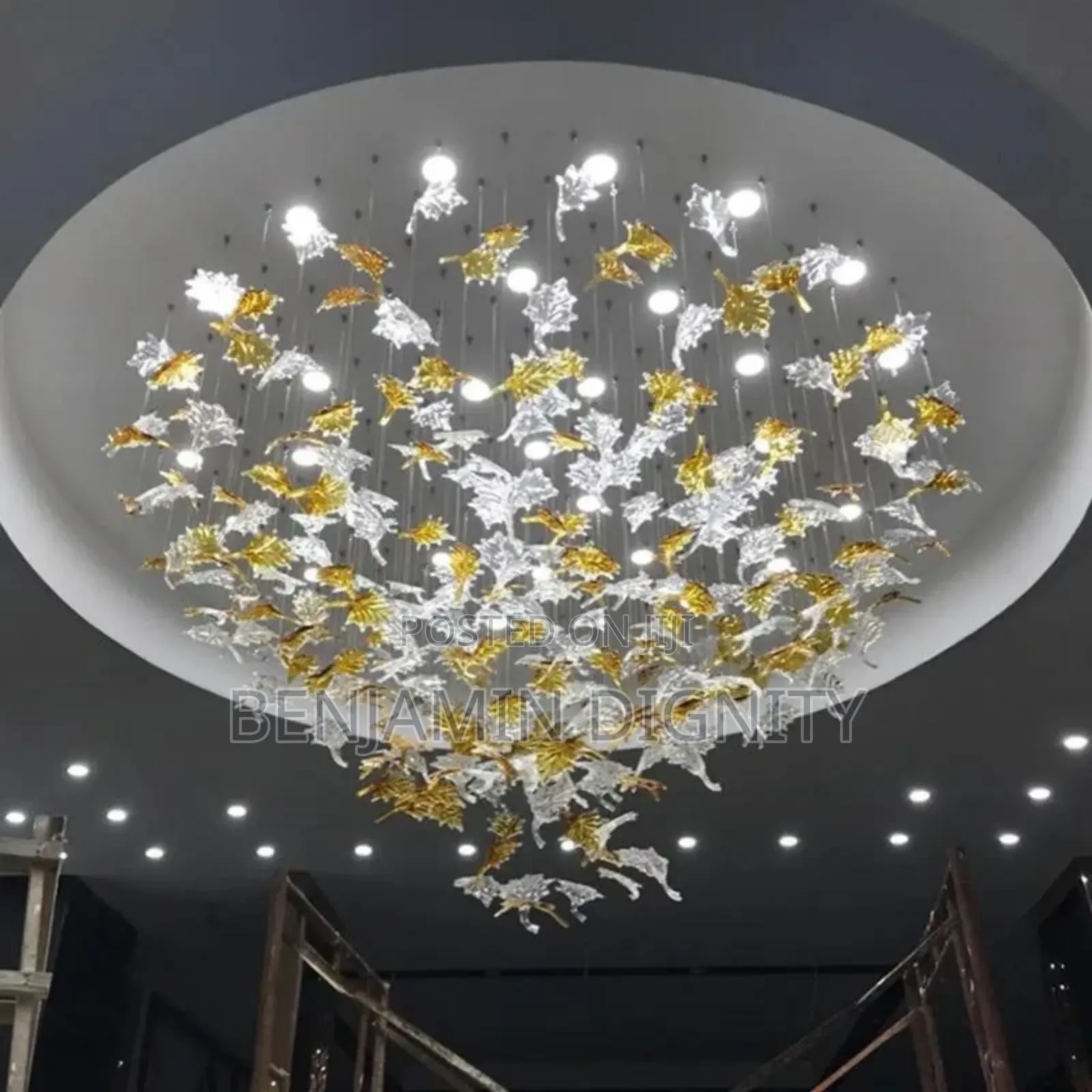 Modern Interior Luxury High Ceiling Pendant Light