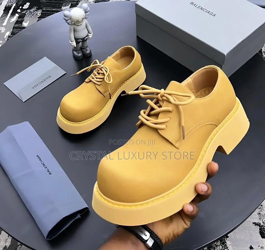 Balenciaga Nowan Round Suede