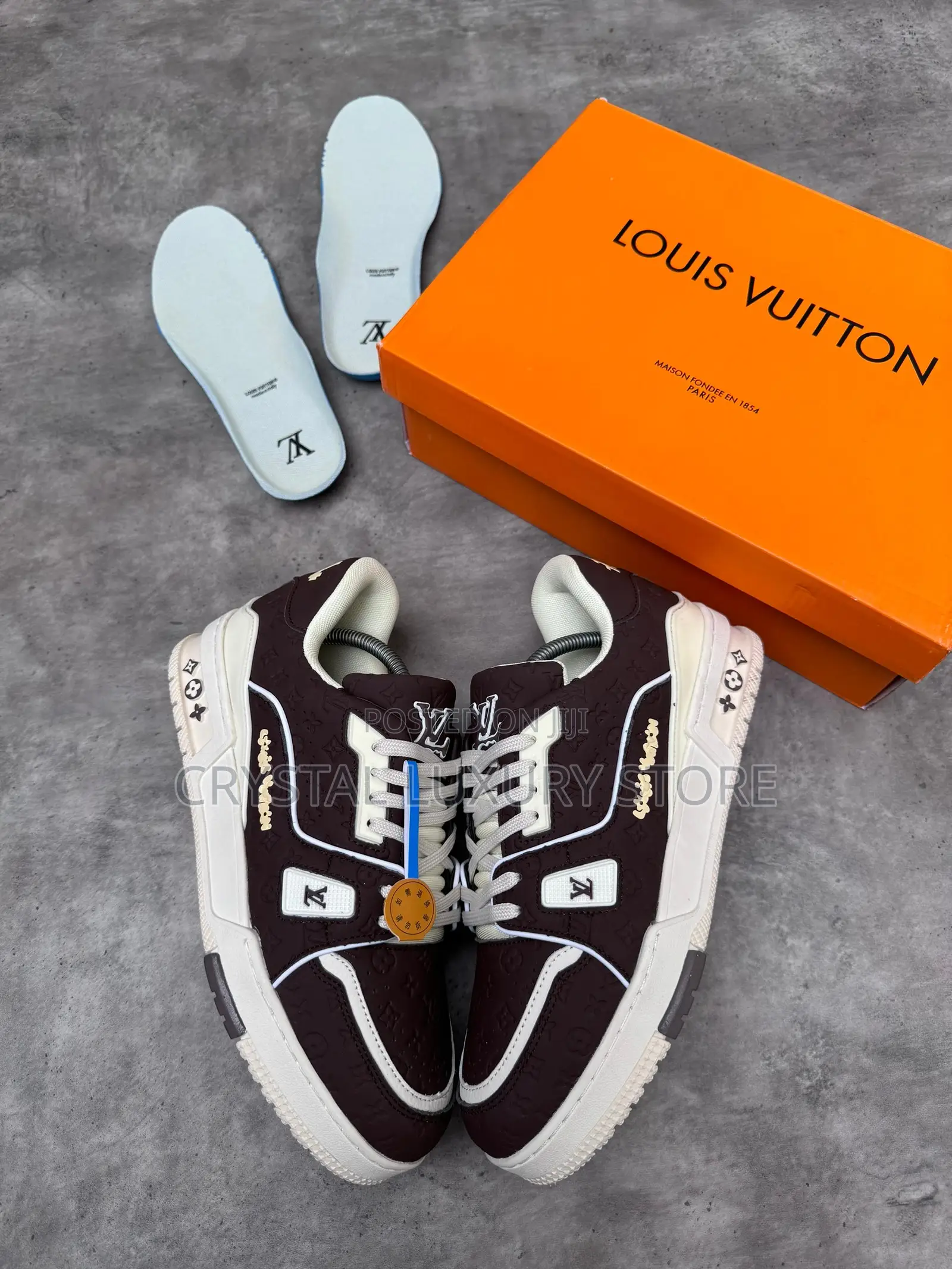Louis Vuitton Quality Luxury Men Trainer