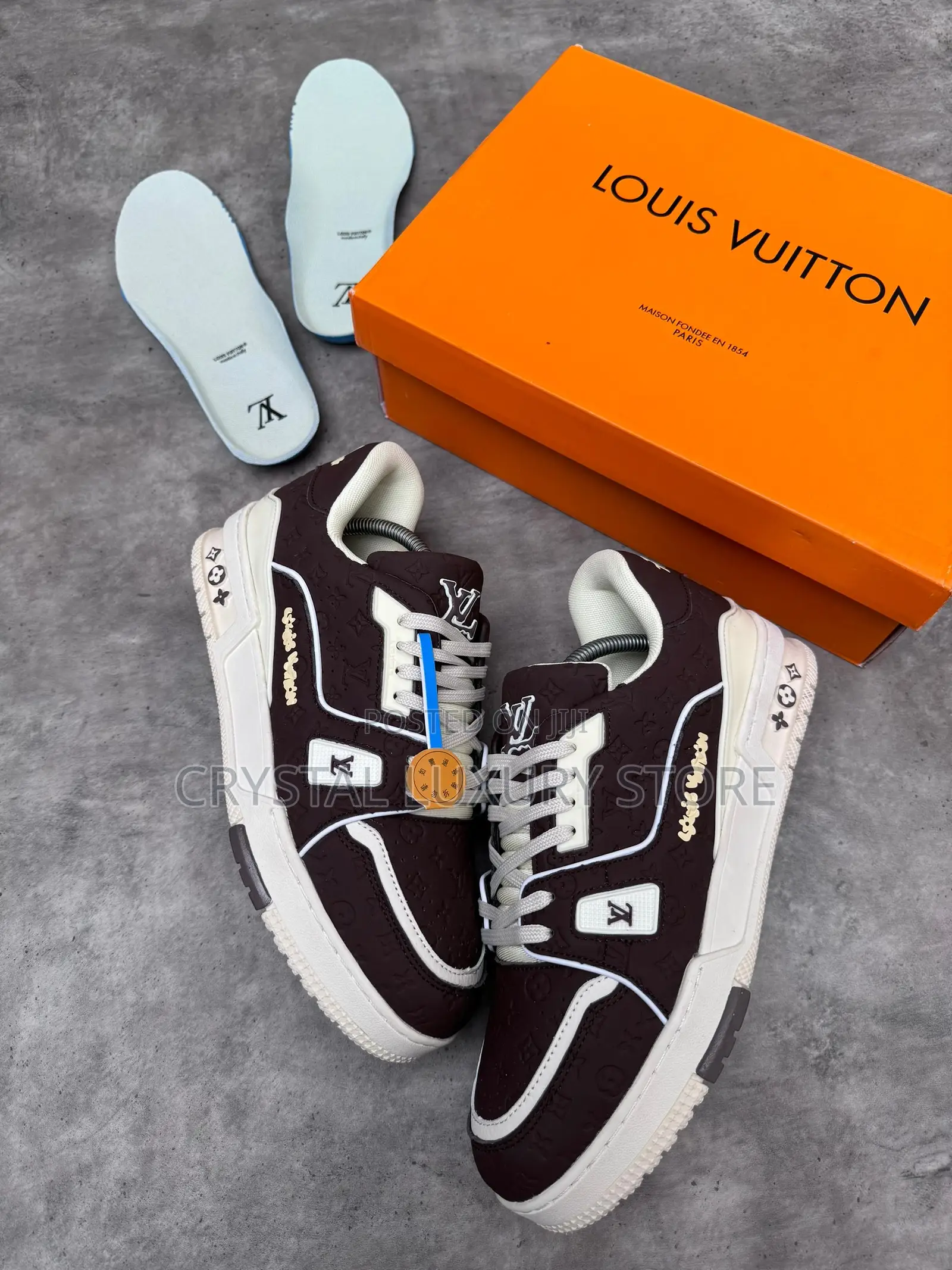 Louis Vuitton Quality Luxury Men Trainer
