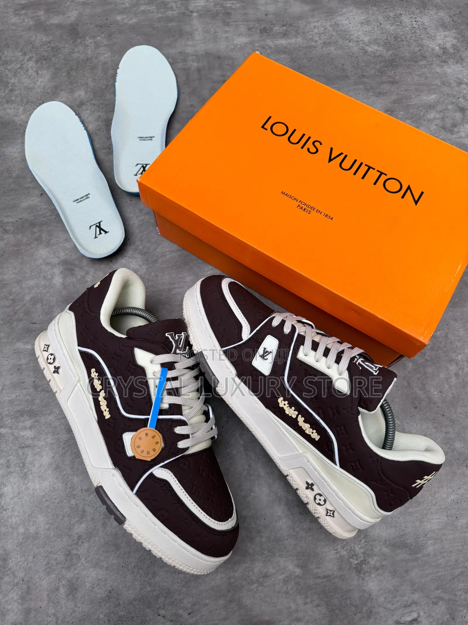 Louis Vuitton Quality Luxury Men Trainer