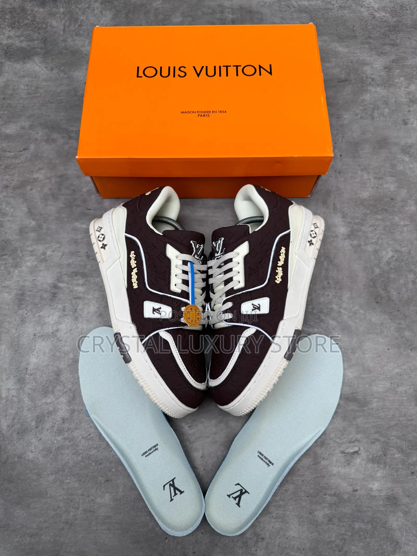 Louis Vuitton Quality Luxury Men Trainer