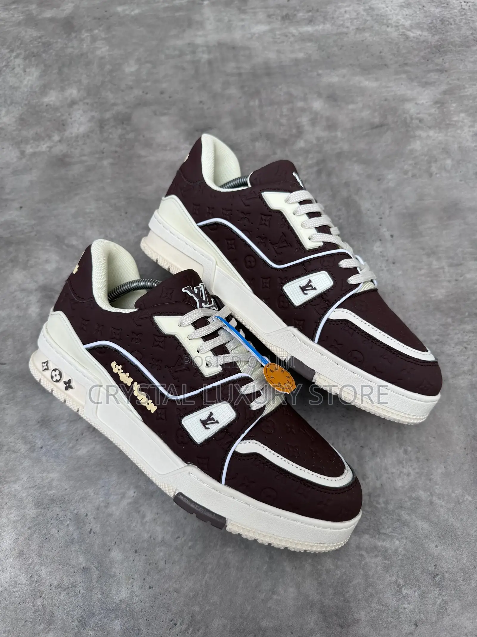 Louis Vuitton Quality Luxury Men Trainer