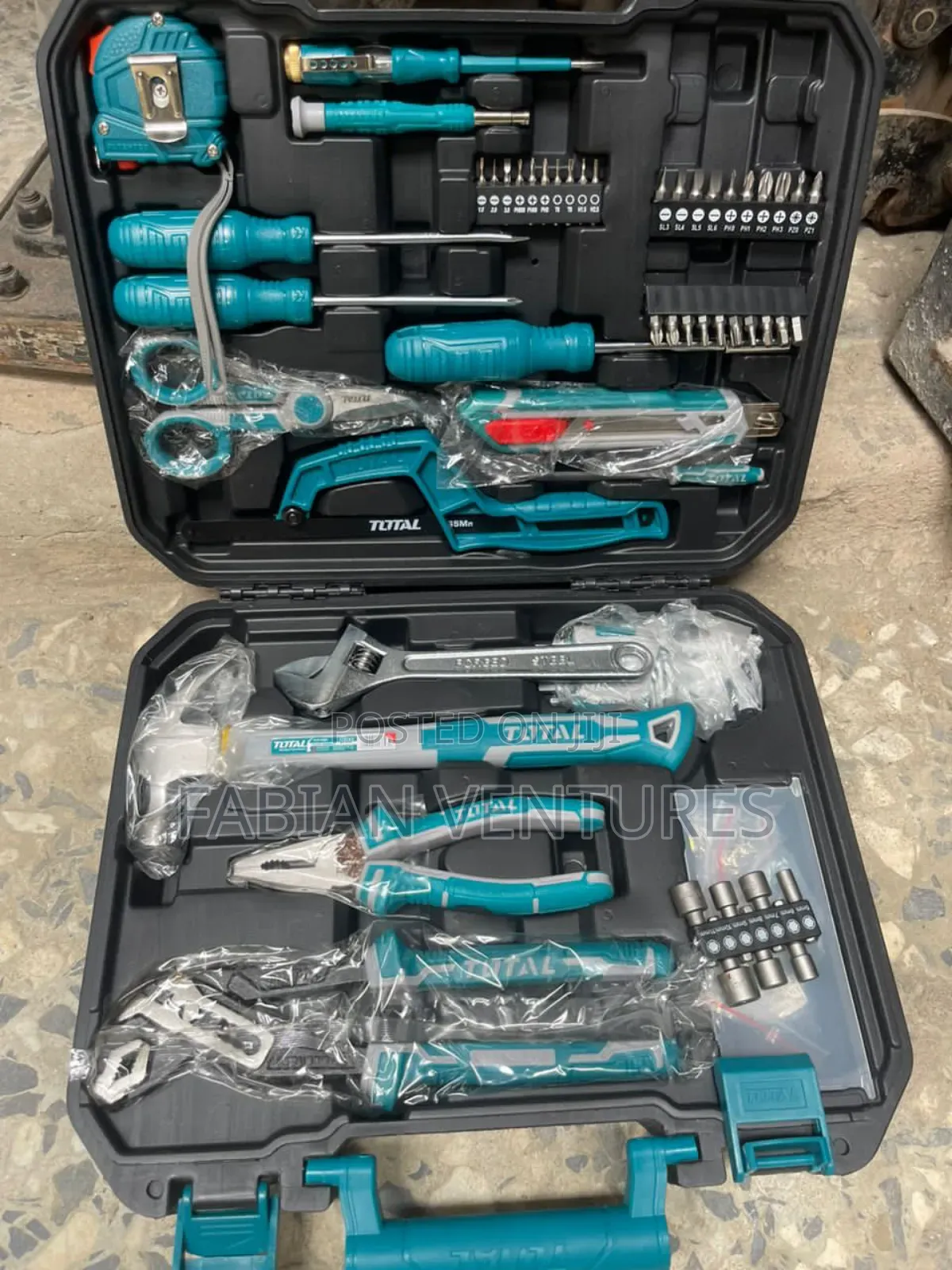 Set of Tools Box TOTAL