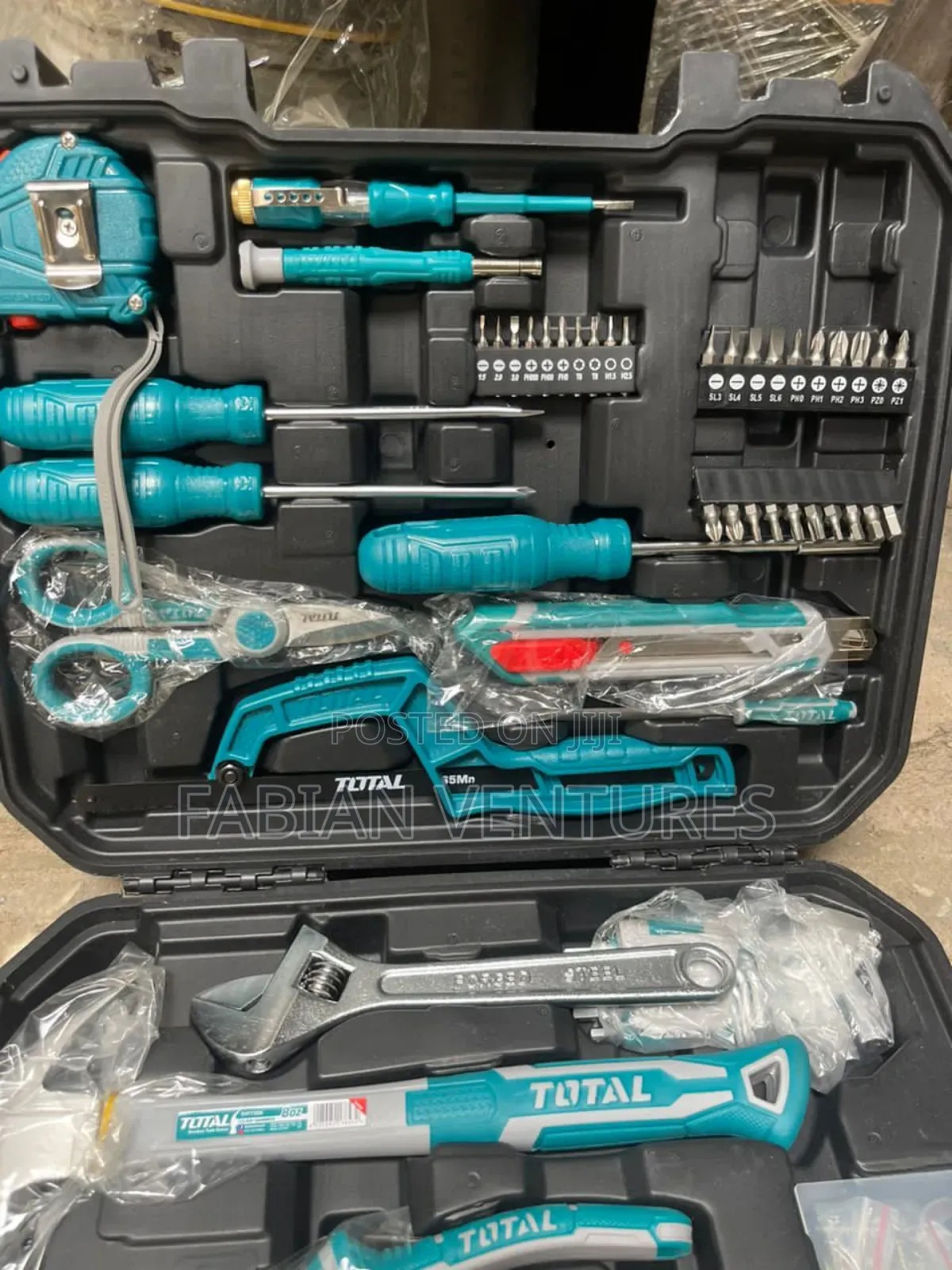 Set of Tools Box TOTAL