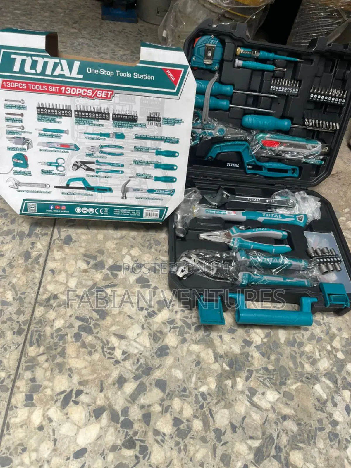 Set of Tools Box TOTAL