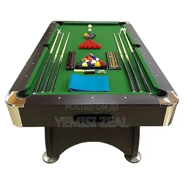 7ft Snooker Table With Double Complete Accessories