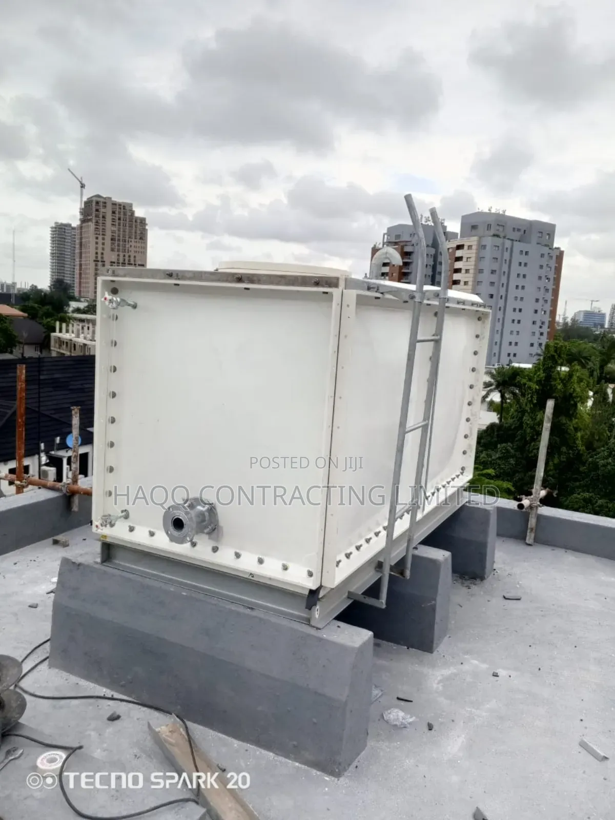 Water Tank Construction Quality Fibreglass Tanks