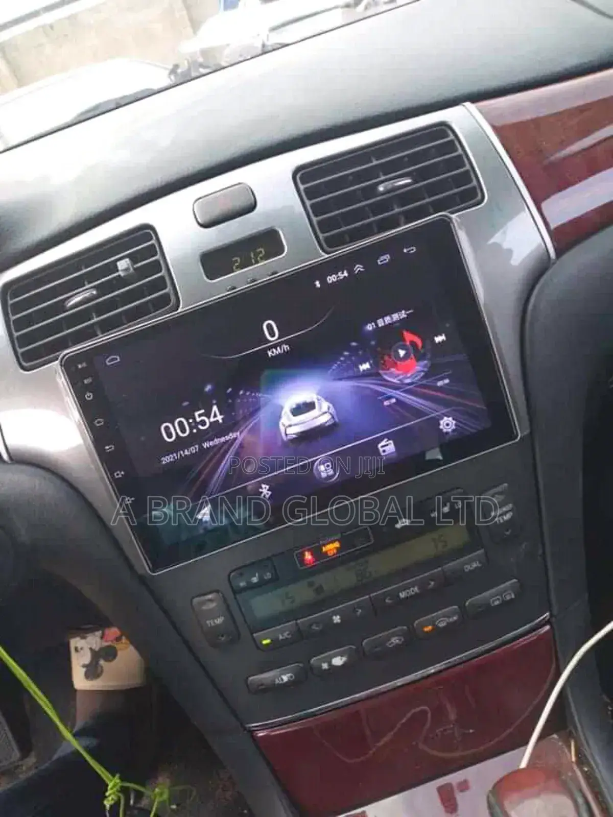 2002-2006 Lexus Es300/330 Android Navigation System