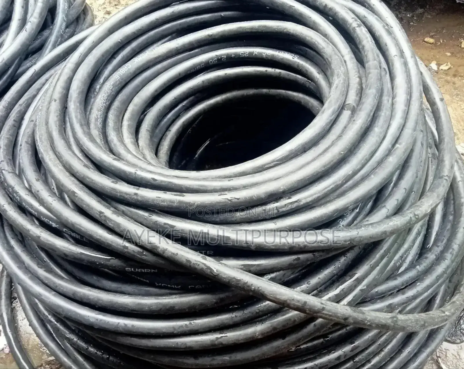 35mm X 2 Core Flexible DC SOLAR Cable