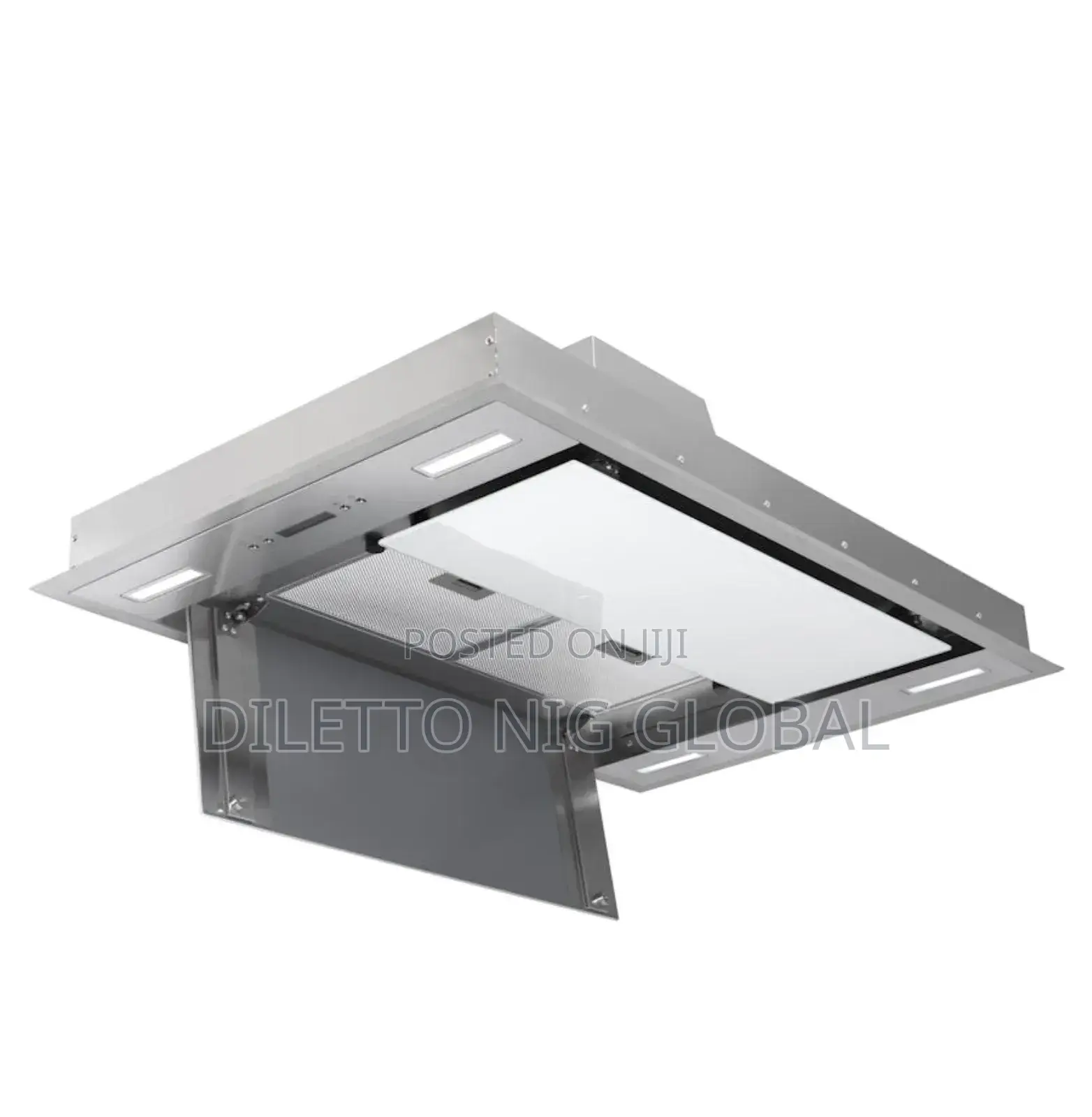 120cm Inbuilt Ceiling Island Cooker Hood Extractor