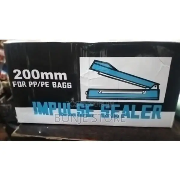200mm Impulse Nylon Sealer, Vacuum Sealer
