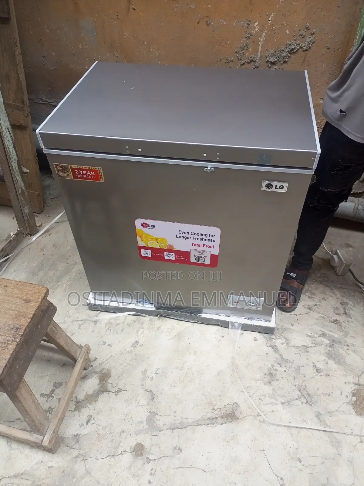 LG Freezer Model 250