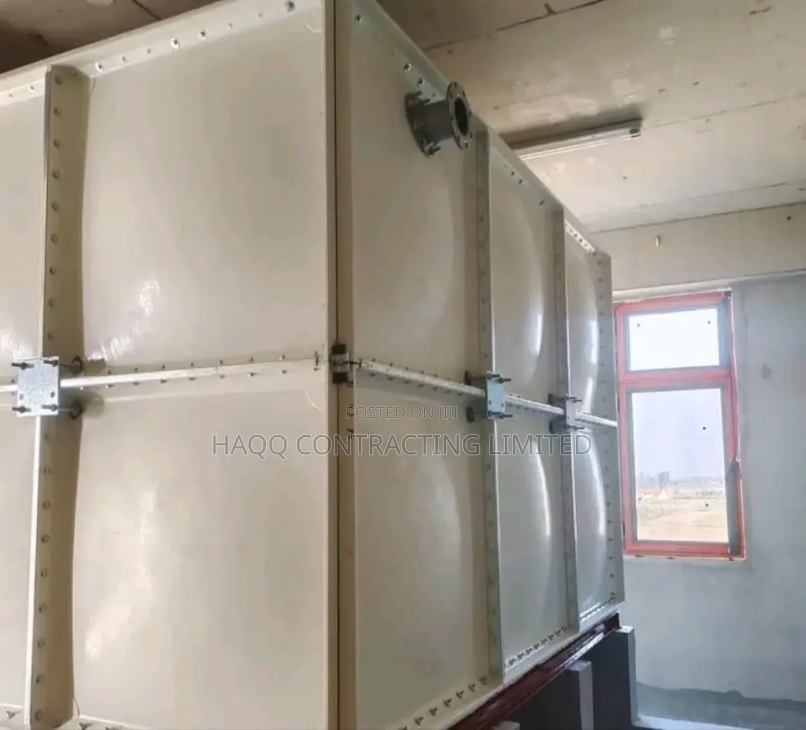 Industrial Water Tank Fabrication