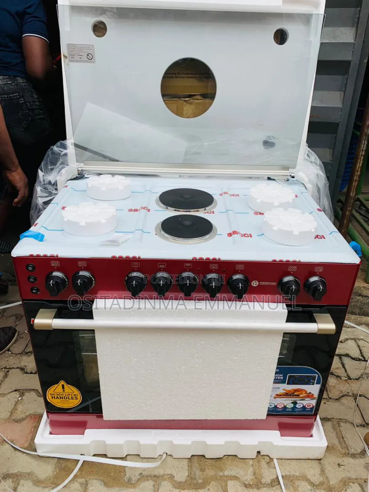 Thermocool Standing Gas Cookers 6 Burner