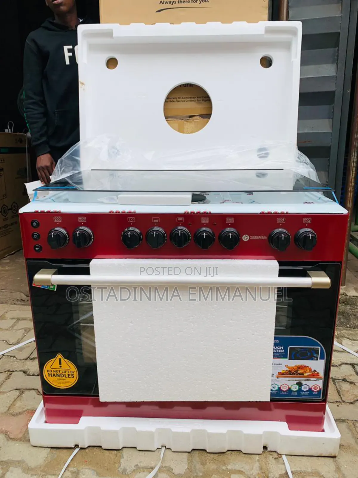 Thermocool Standing Gas Cookers 6 Burner