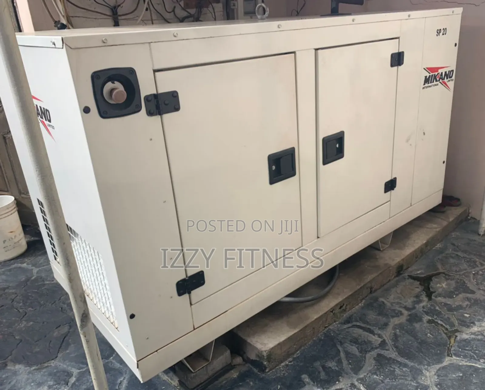 20kv Mikano Soundproof Generator