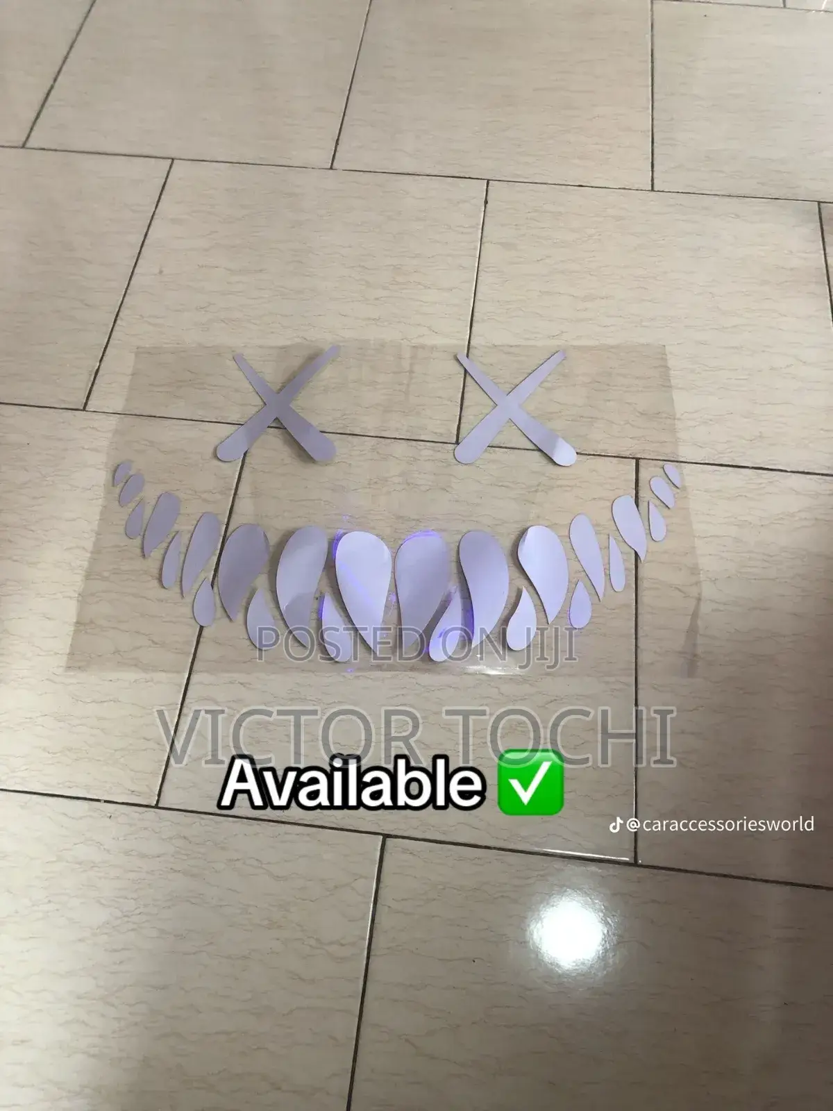 Smile Car Sticker