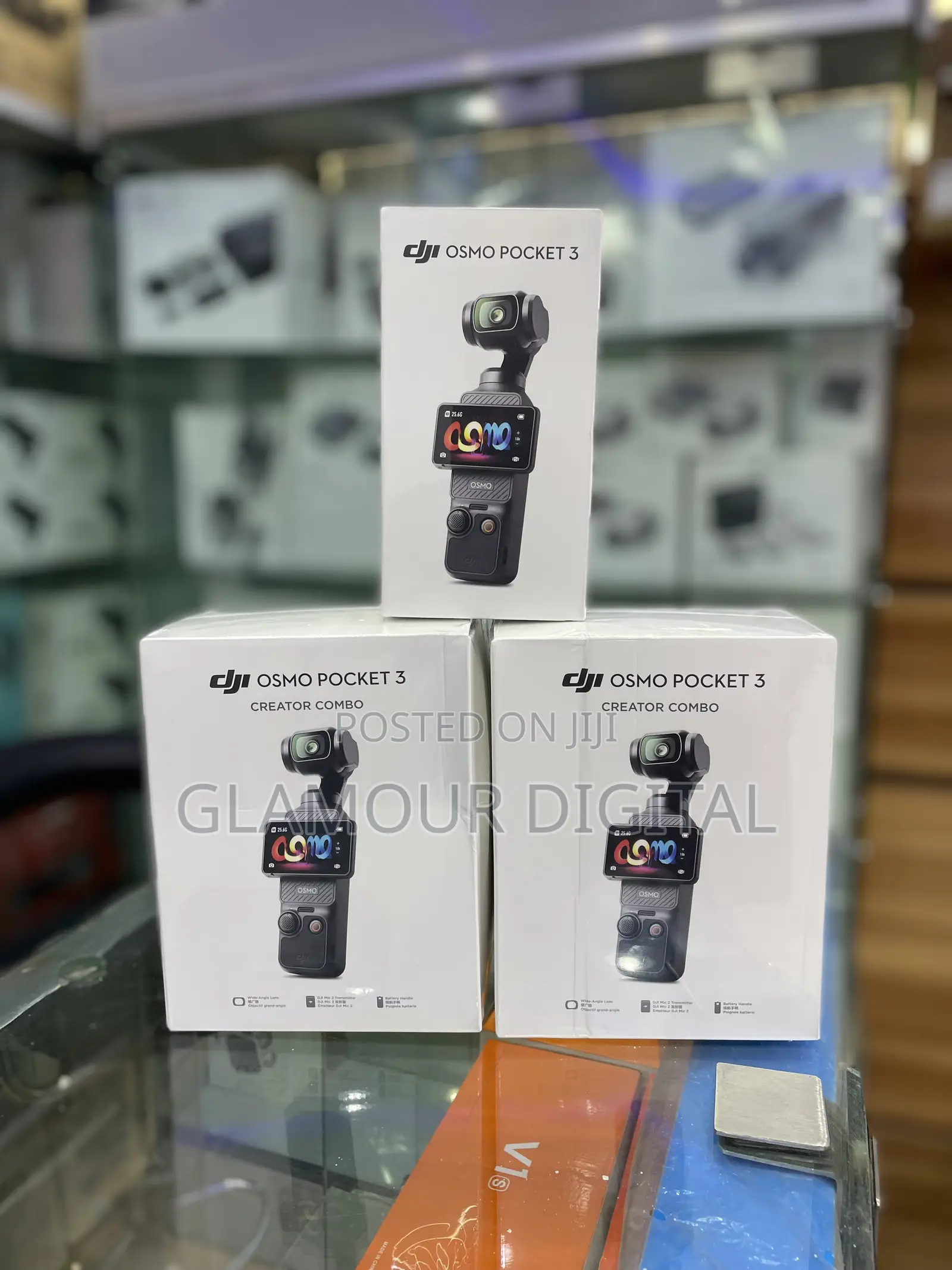 Dji Osmo Pocket 3 Creator Combo