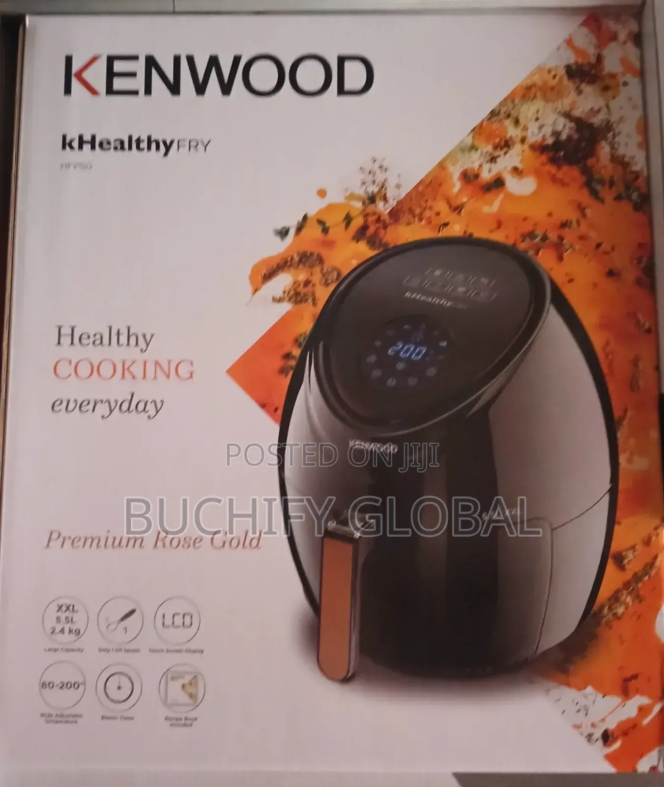 Kenwood Healthy Air Fryer 5.5L