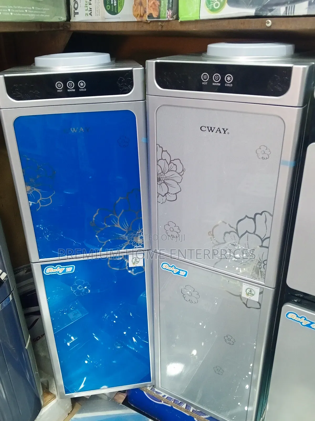 CWAY Water Dispenser Blue/Ash
