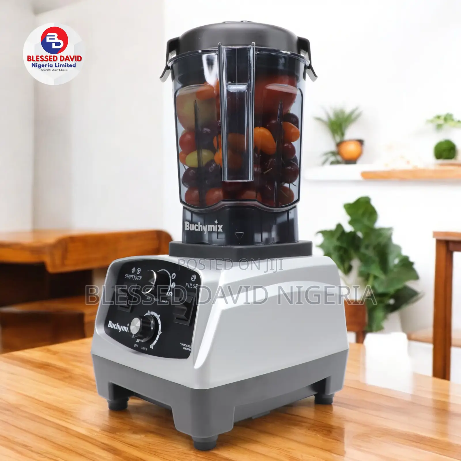 Buchymix Super Upgraded 3-in-1 Blender Bx250 - Black