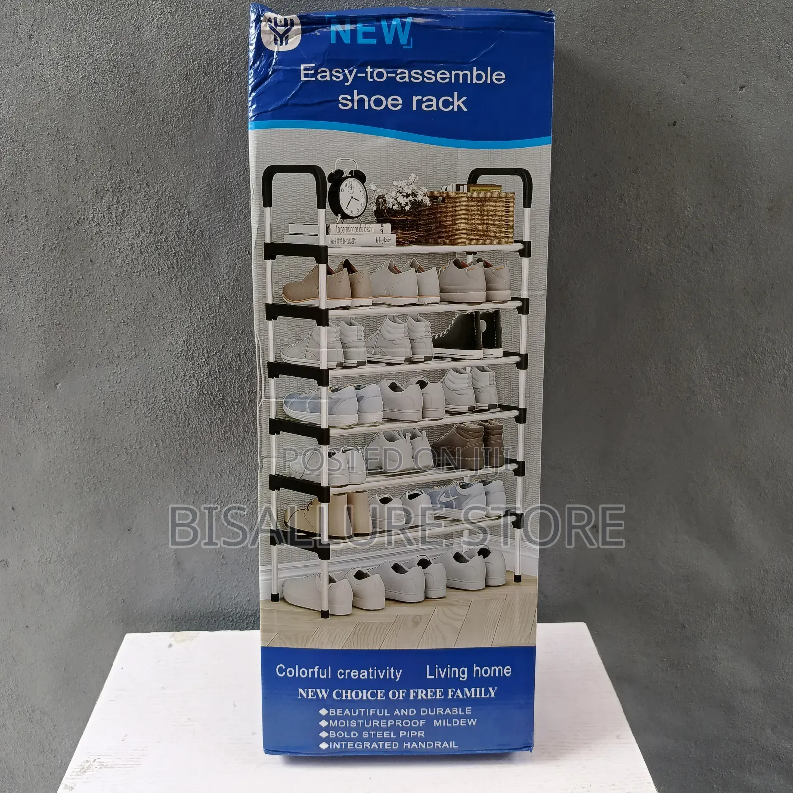 6 Layers Shoe Rack