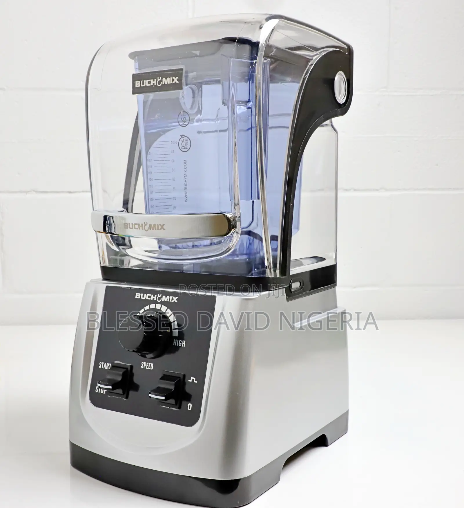 Buchymix Soundproof Blender With Manual Control – BX210