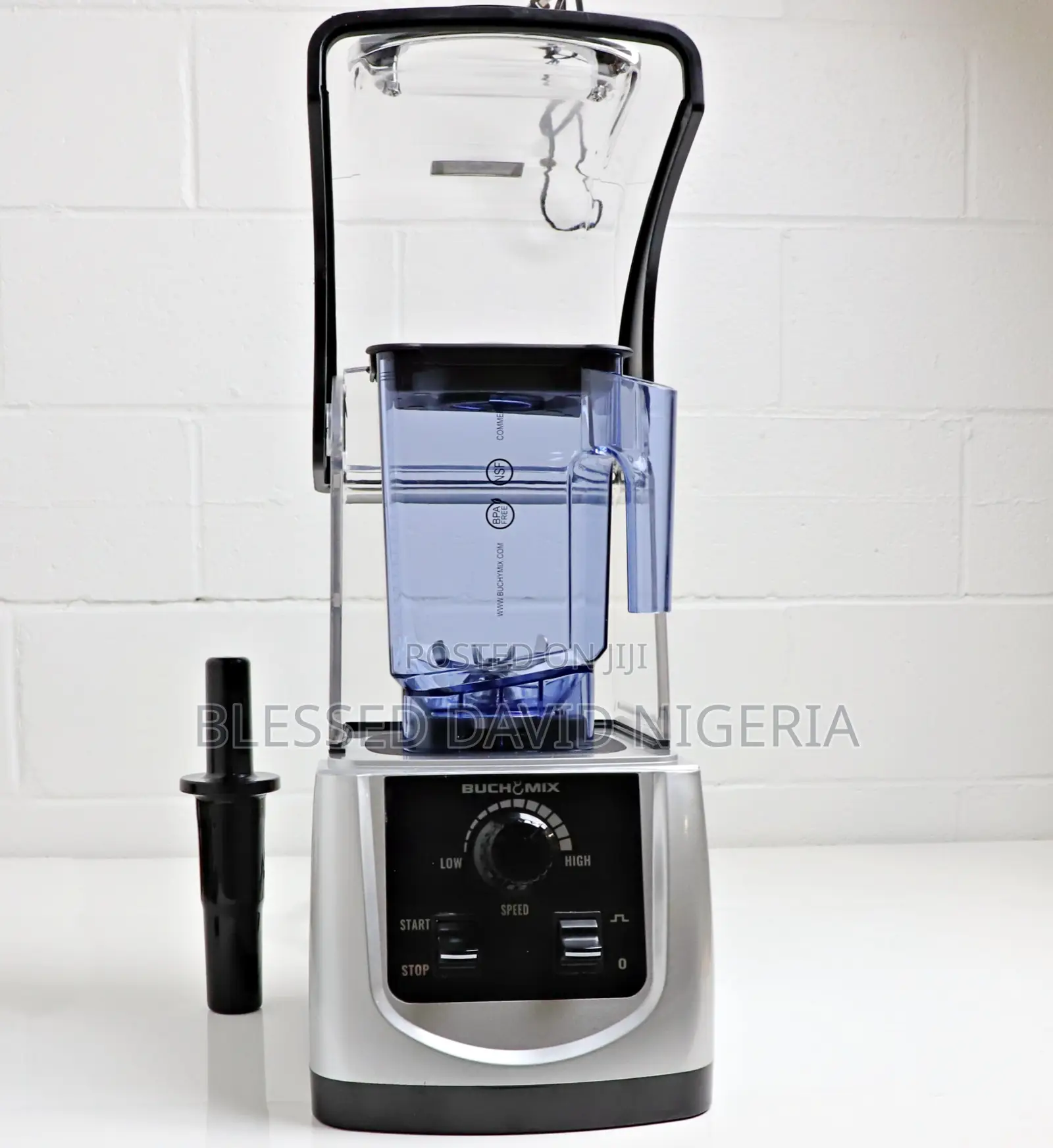 Buchymix Soundproof Blender With Manual Control – BX210
