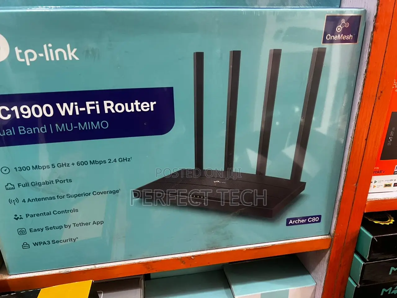 TP-LINK AC1900 Wireless MU-MIMO Wi-Fi 5 Router