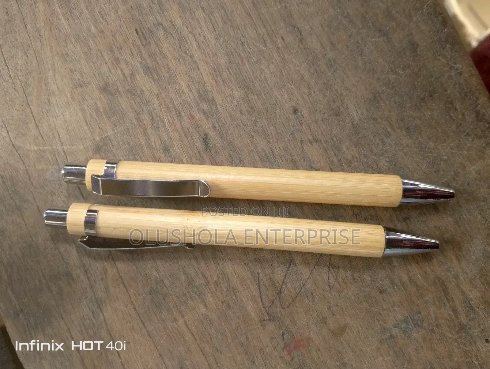 Bamboo Pressing Pen Printable
