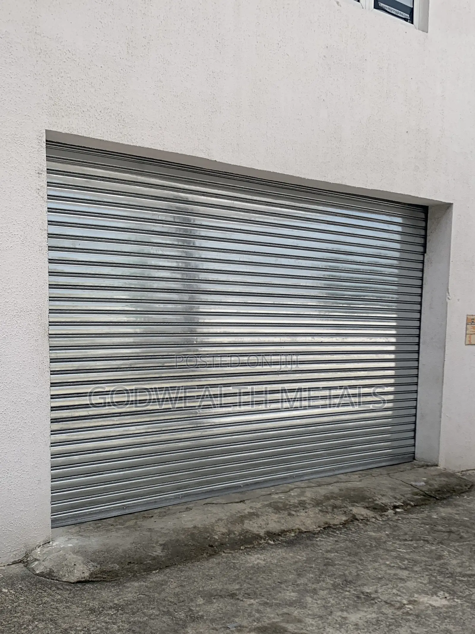 Automated Steel Roller Shutter Door