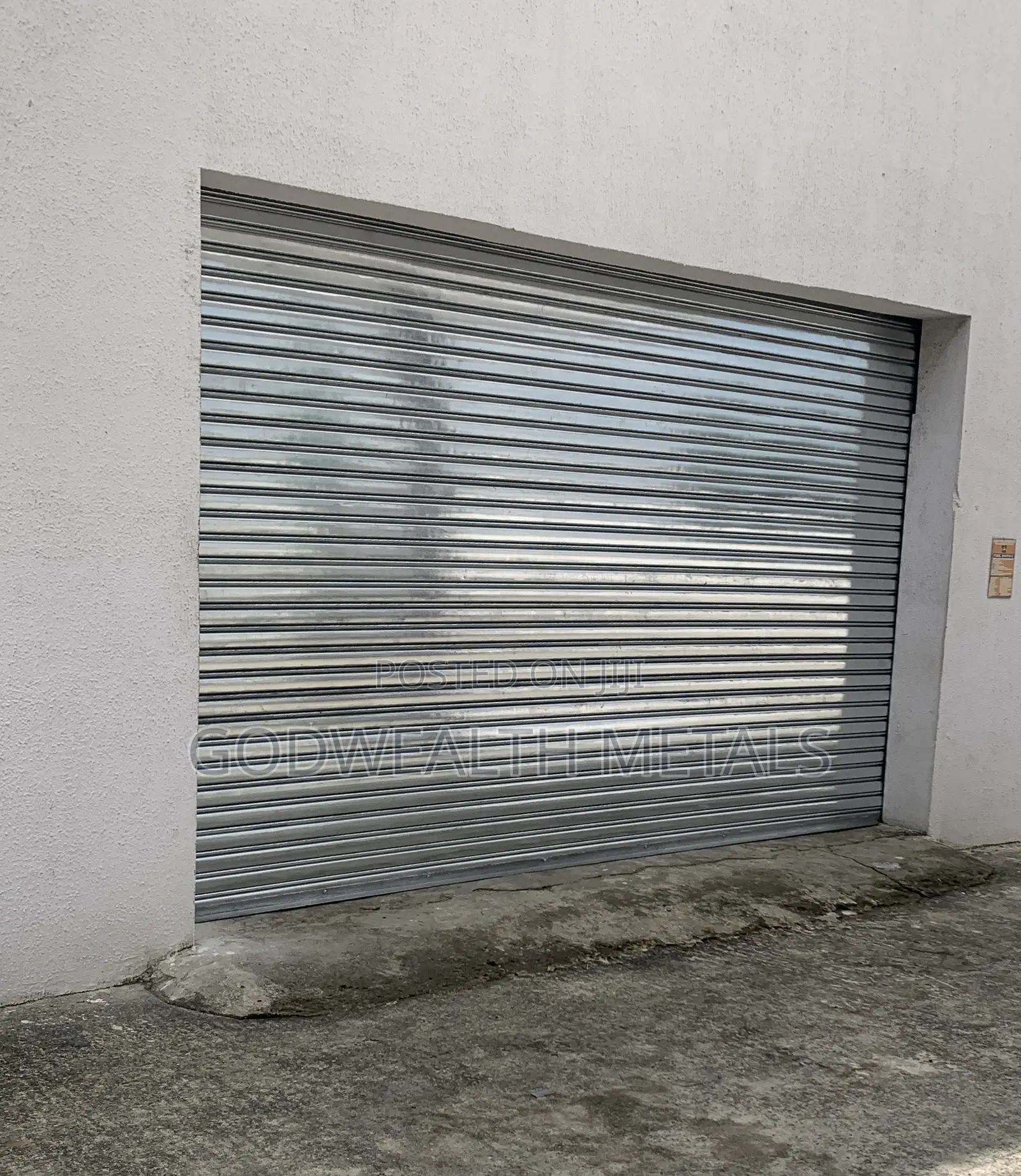 Roller Shutter Garage Doors