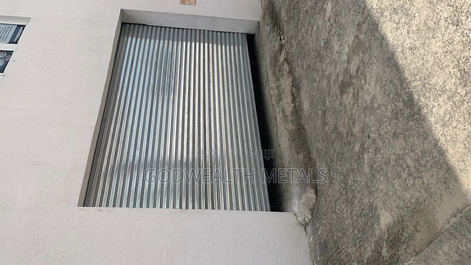 Roller Shutter S Garage Door
