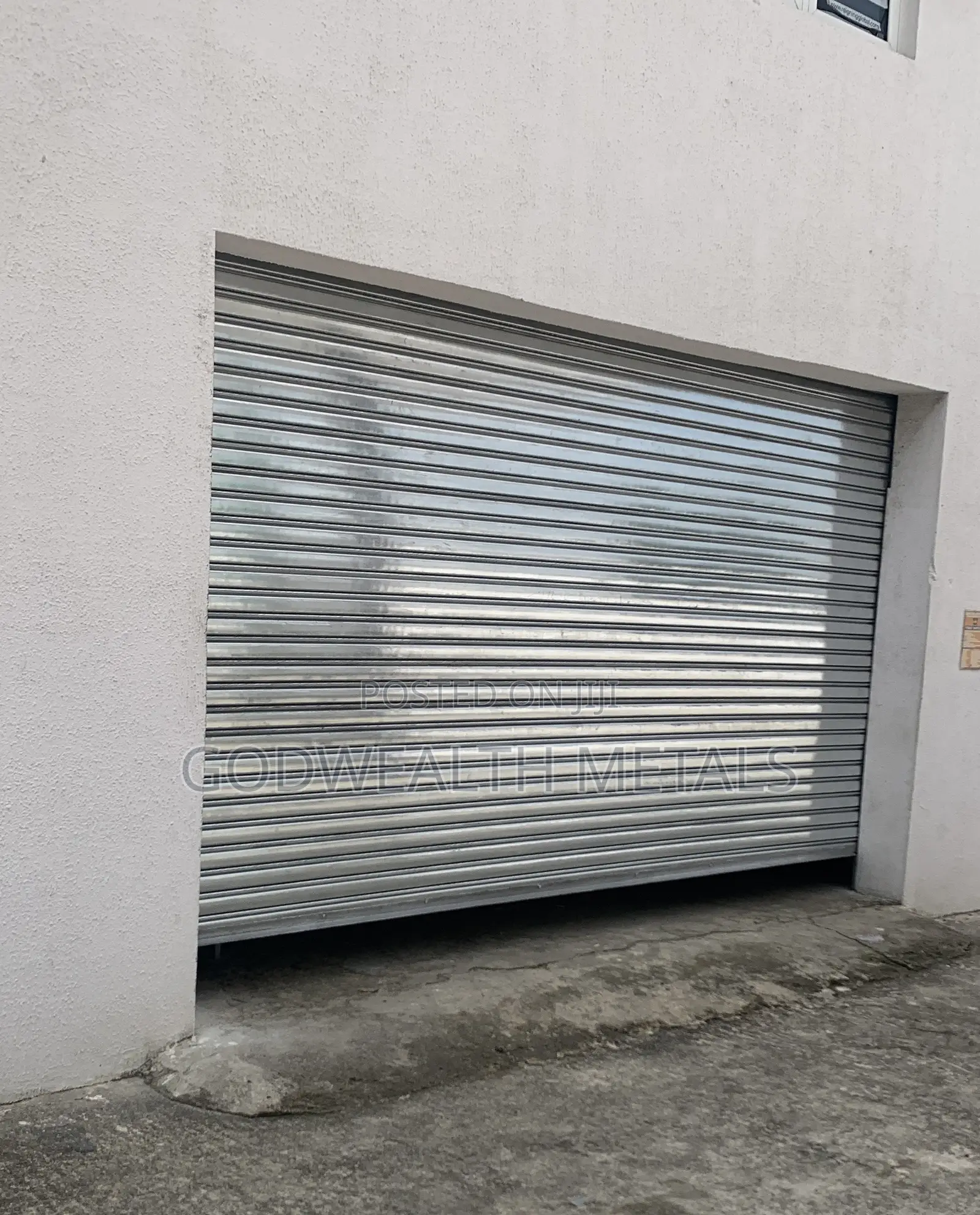 Steel Roller Shutter Door