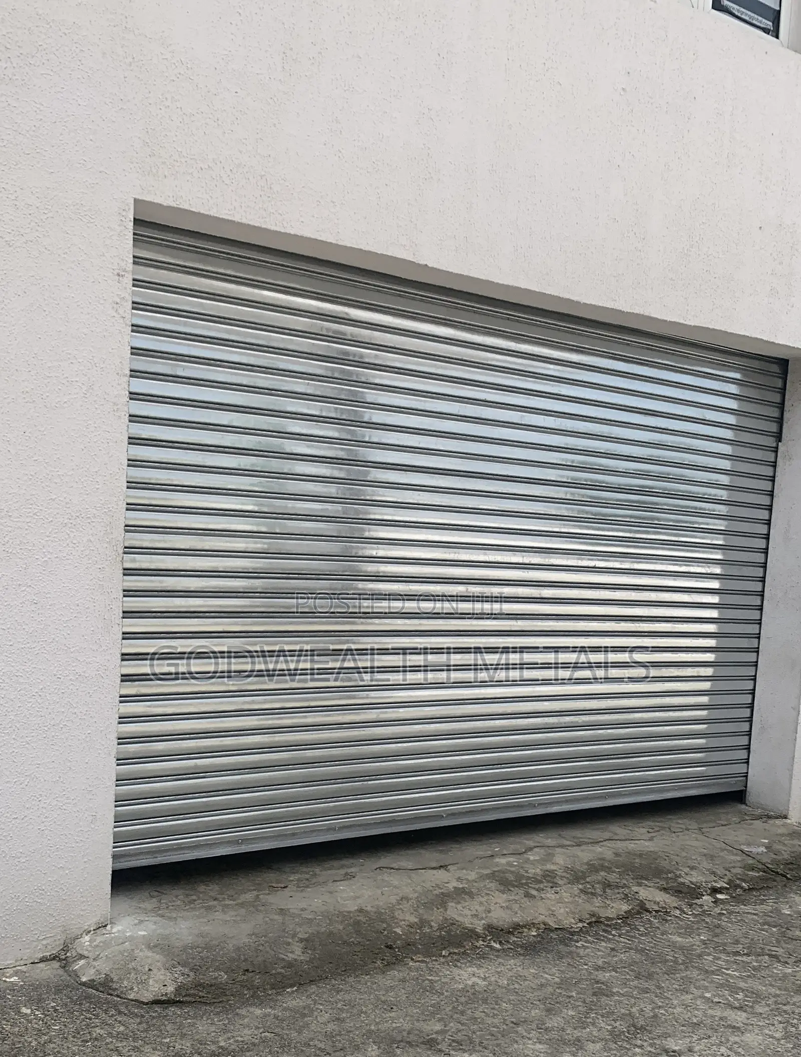 Best Steel Roller Shutter Garage Door