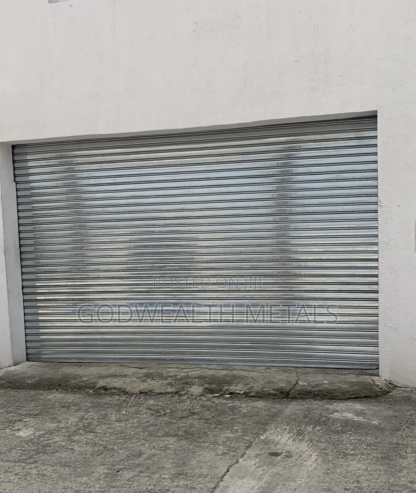 Roller Shutter Garage Doors Ss