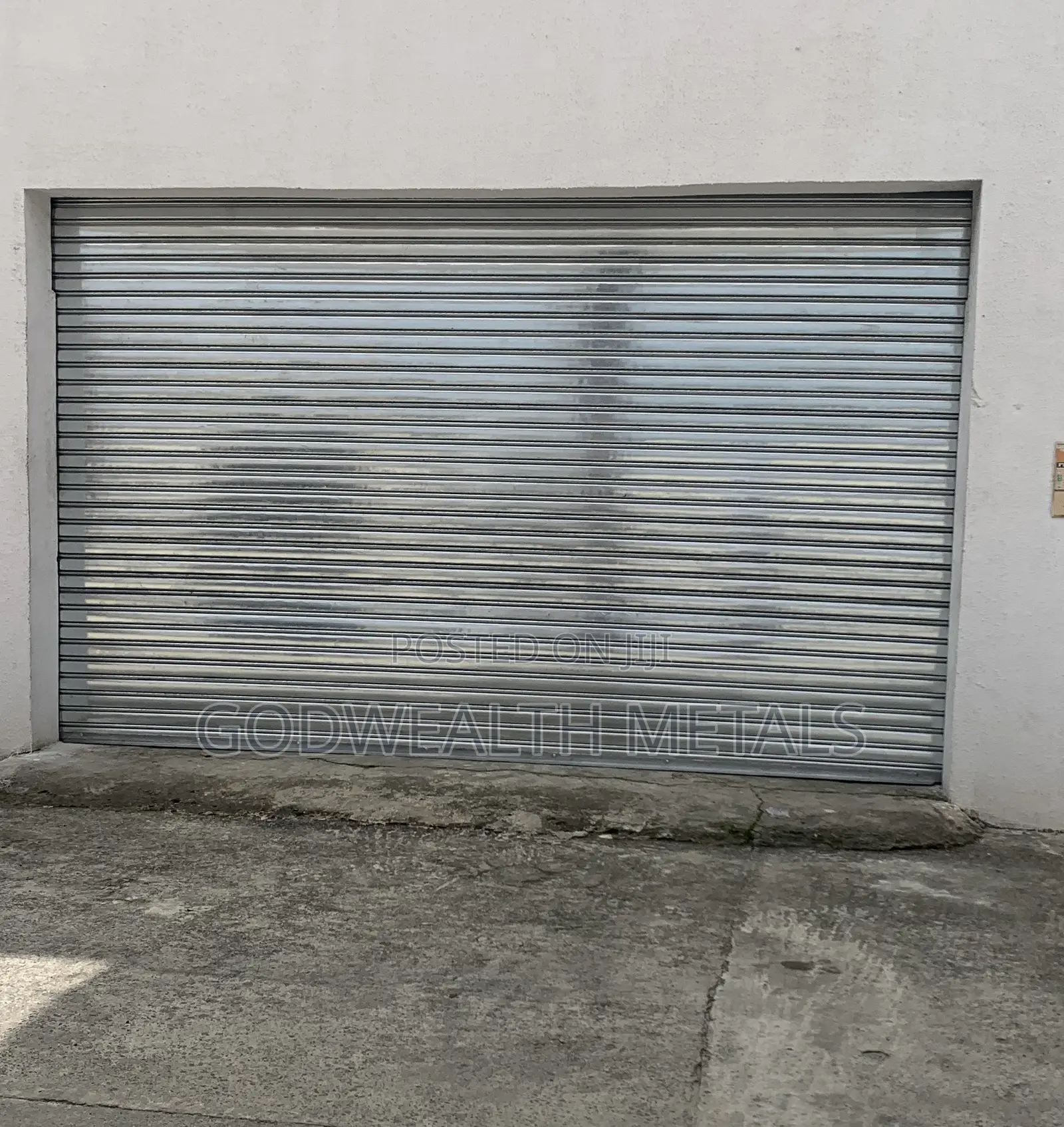 Steel Rollers Shutter Door